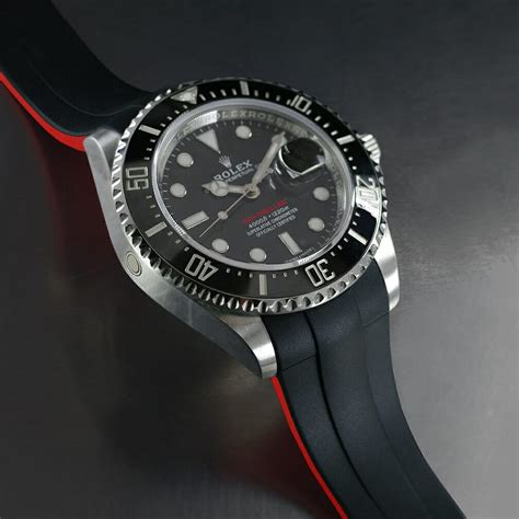 rolex 126600 rubber strap|rolex 126600 specs.